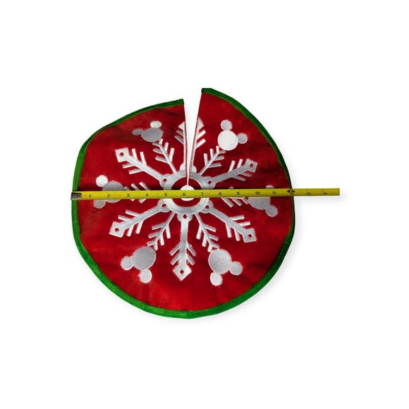 2021 Hallmark Keepsake Disney Miniature Mickey Tree Topper & Skirt Mickey Mouse - Picture 12 of 15